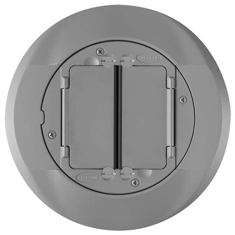 Round Floor Box Cover, 1